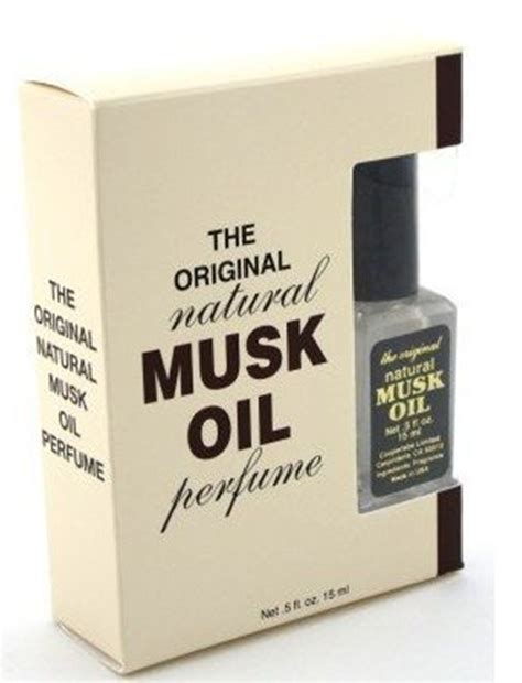 the original natural musk oil.